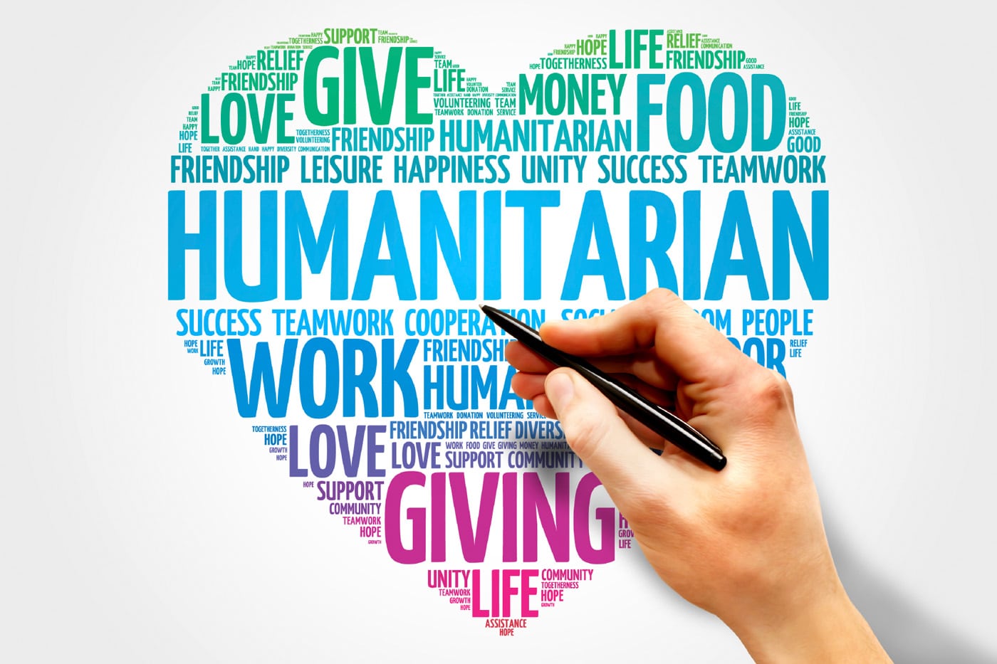 Humanitarian Heart