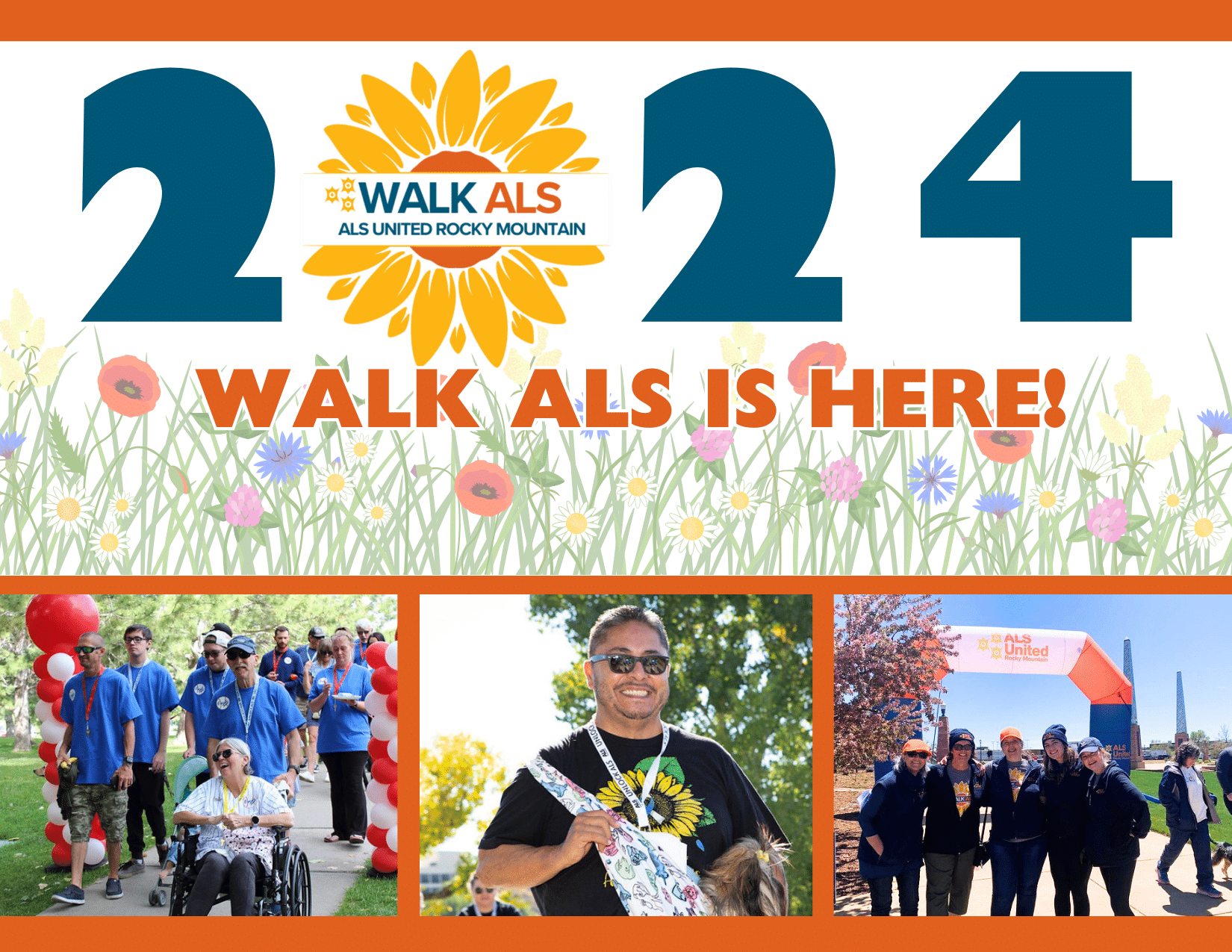 Walk Feature Event Image 2024 ALS United Rocky Mountain