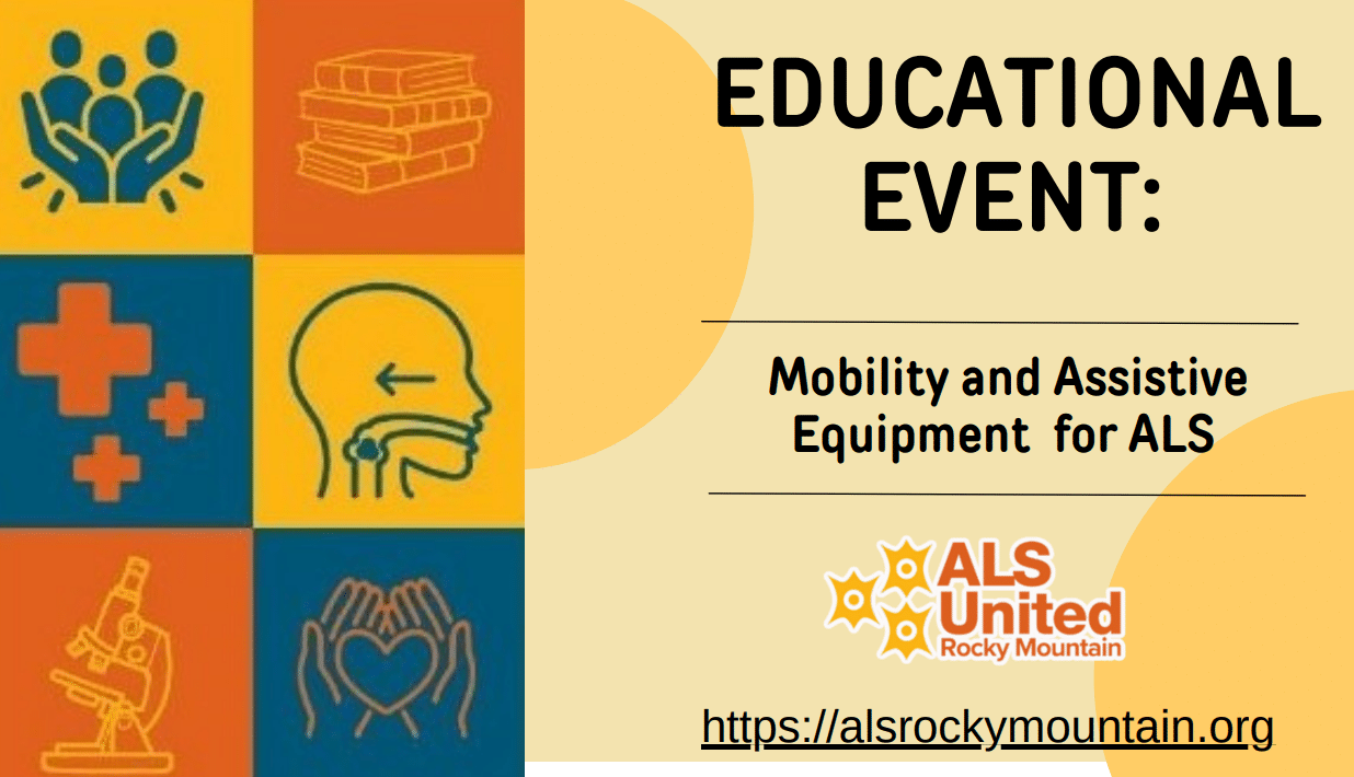 Educational Event Mobility And Assist Equipment For ALS