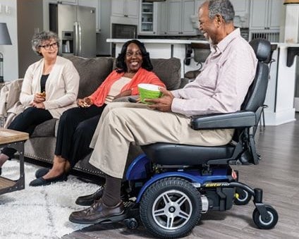 power wheelchair