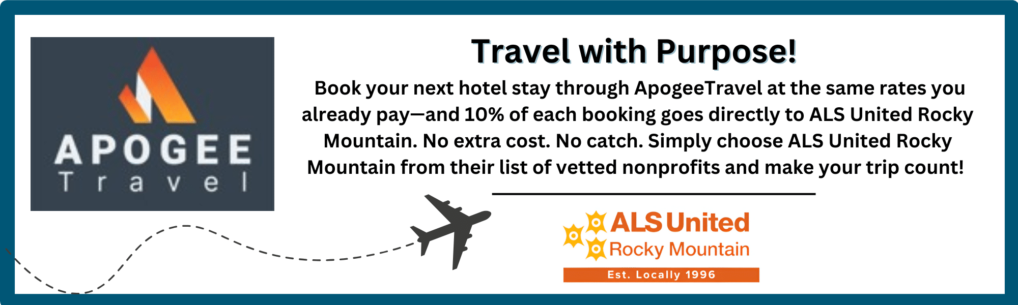 Apogee Travel benefits ALS United Rocky Mountain
