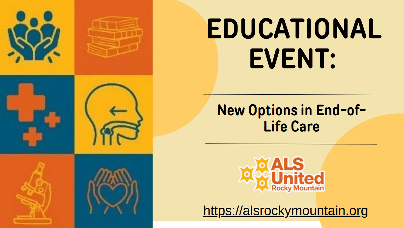 Educational Event New Options In End Of Life Care