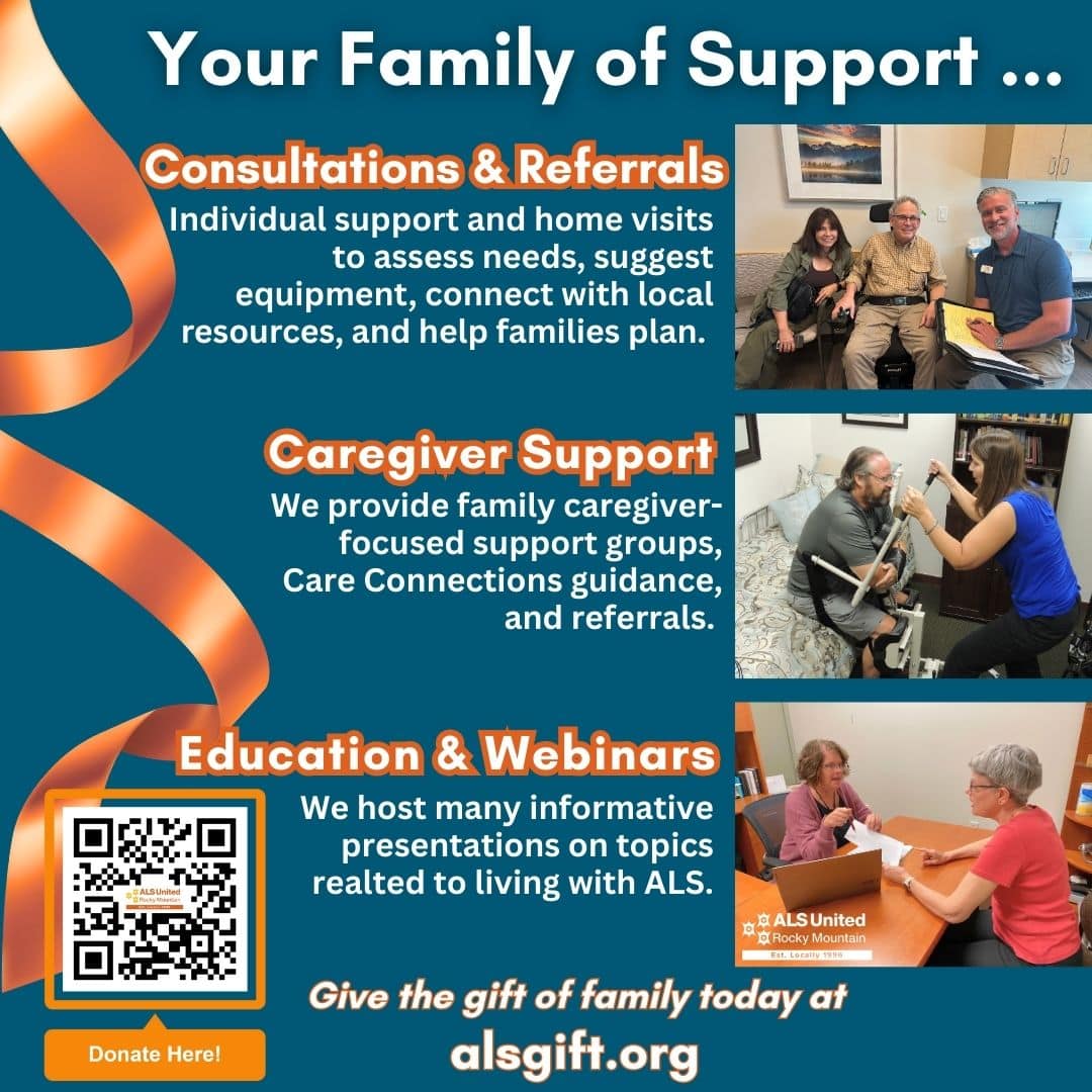 Give a gift of support this holiday season.