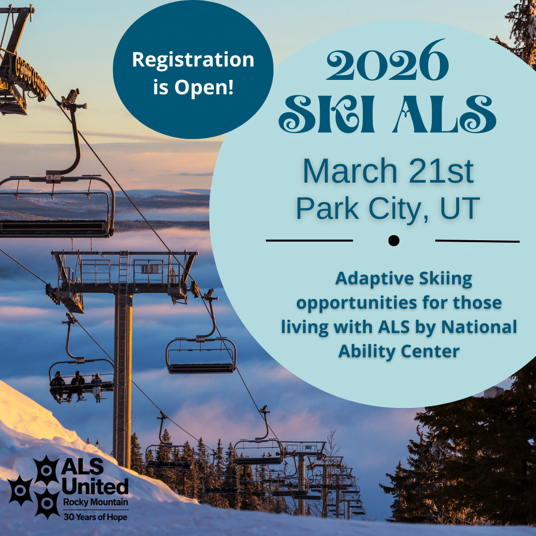 2026 Ski ALS, Register at SkiALSUtah.org