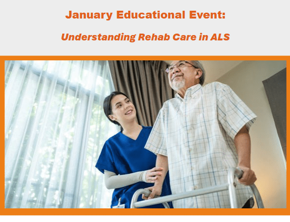 Understanding Rehab Care In ALS Educational Event 2026