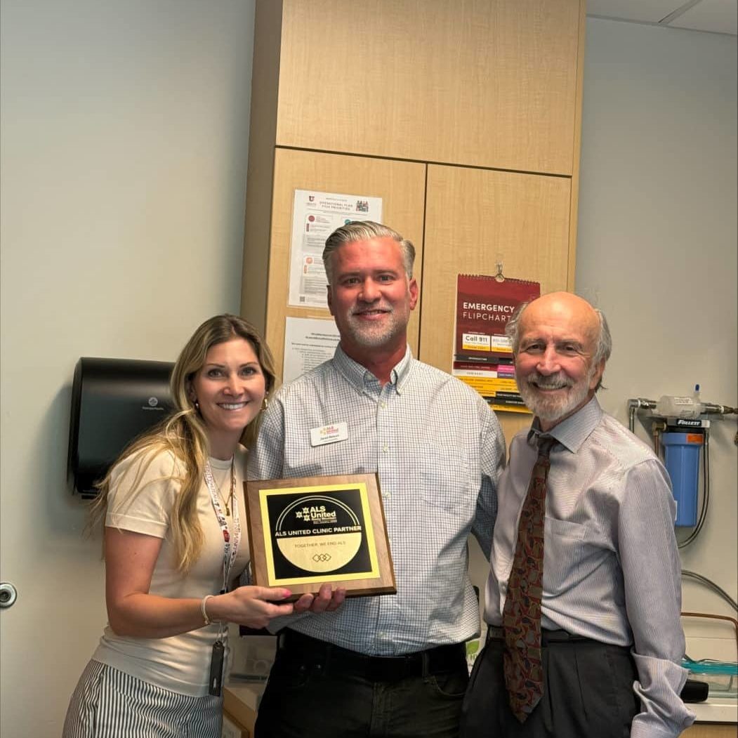 ALS Utah Clinic Recognition