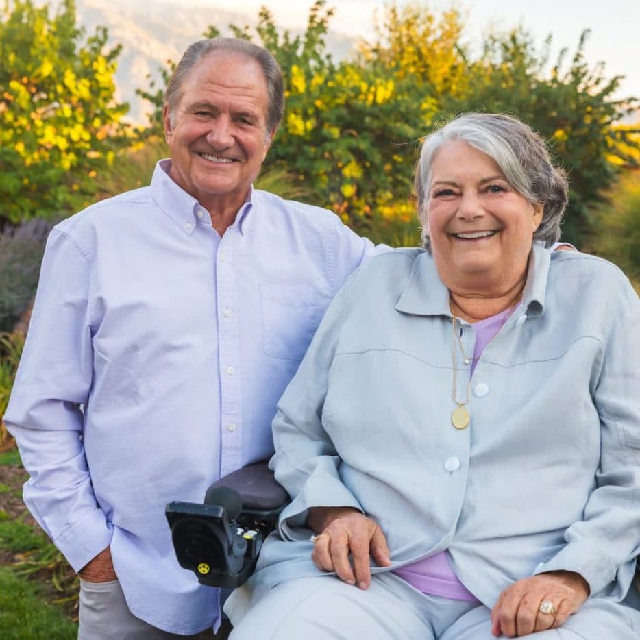 Caregiver Reflection - David and Debra Ekins