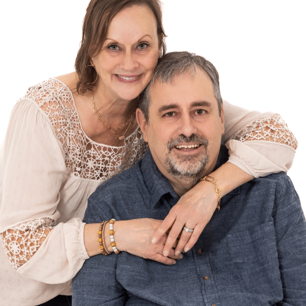 David and Family - ALS Awareness Month