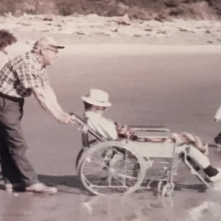 Jason Fowel's Father 1977