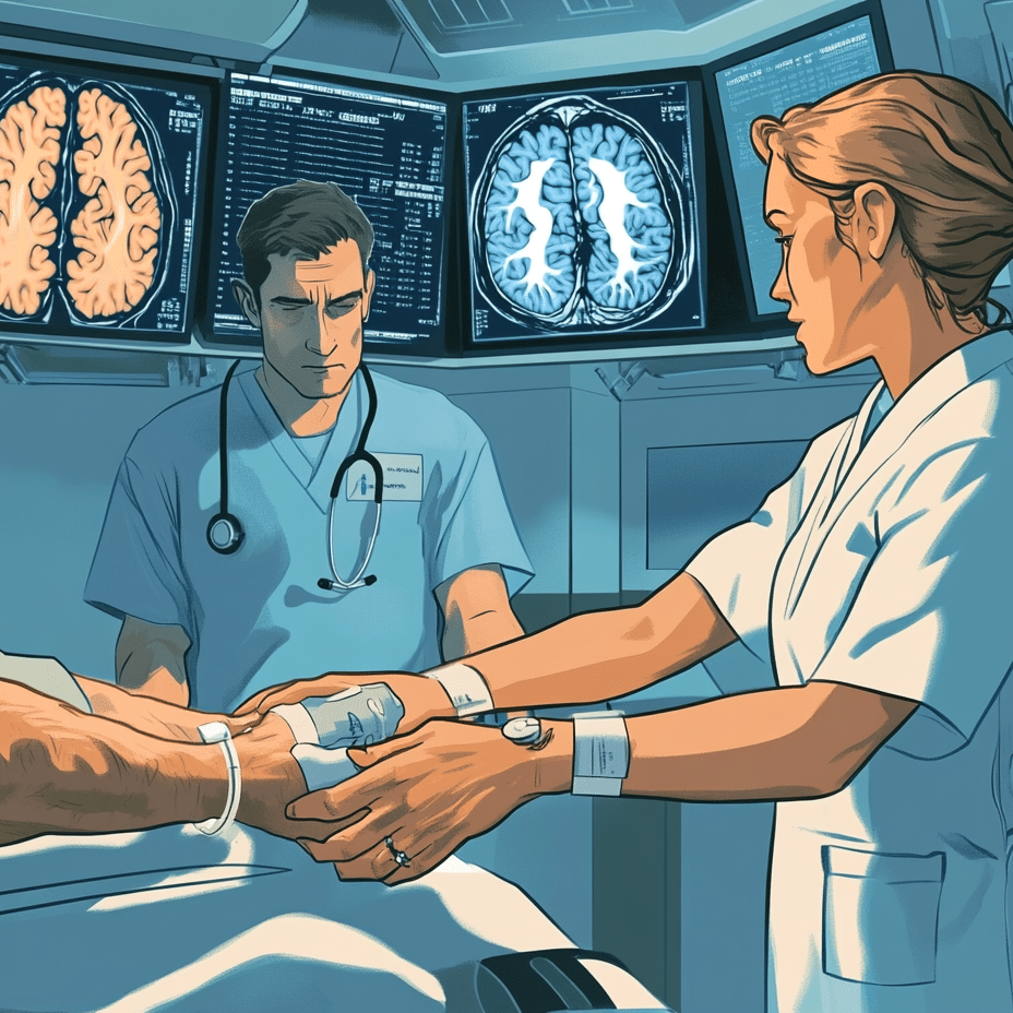 Brentdpayne A Detailed Compassionate Medical Scene Showing A E0db3775 601e 44d5 A50e 926eebe8aed8 2