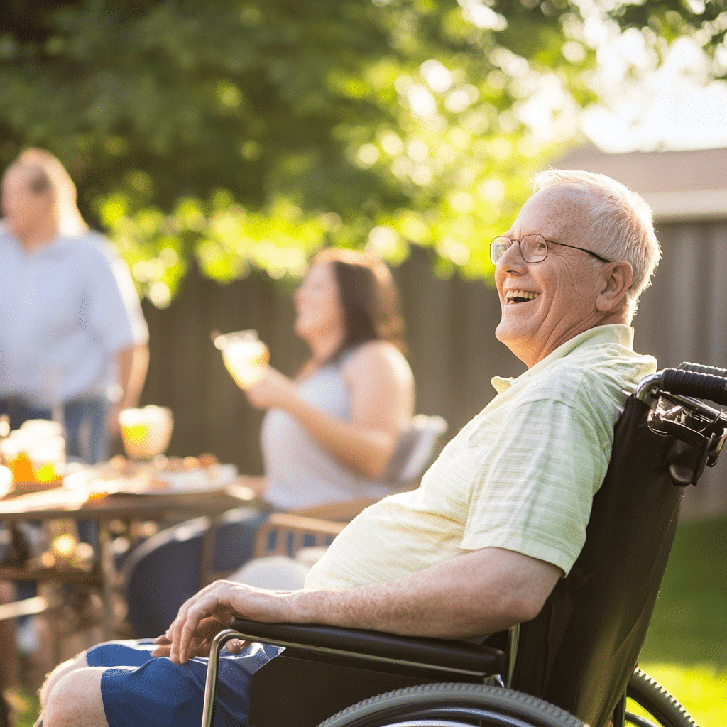 Brentdpayne An Older White Male In A Wheelchair At A Backyard 2c60a114 19ca 407e Af3b 9f4c02243c38 1